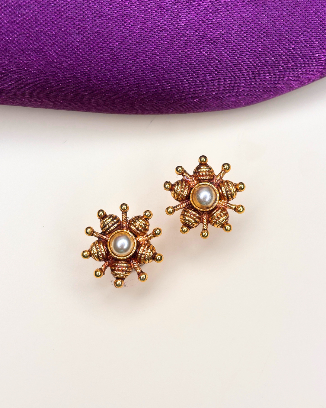 Pearl Tarini Studs