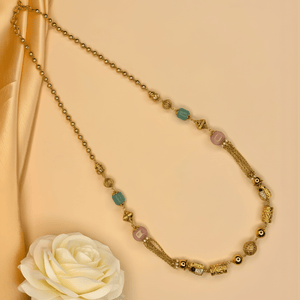 Elegance Mala with Semi-Precious Beads - HS925