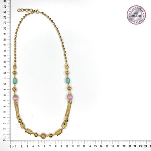Elegance Mala with Semi-Precious Beads - HS925