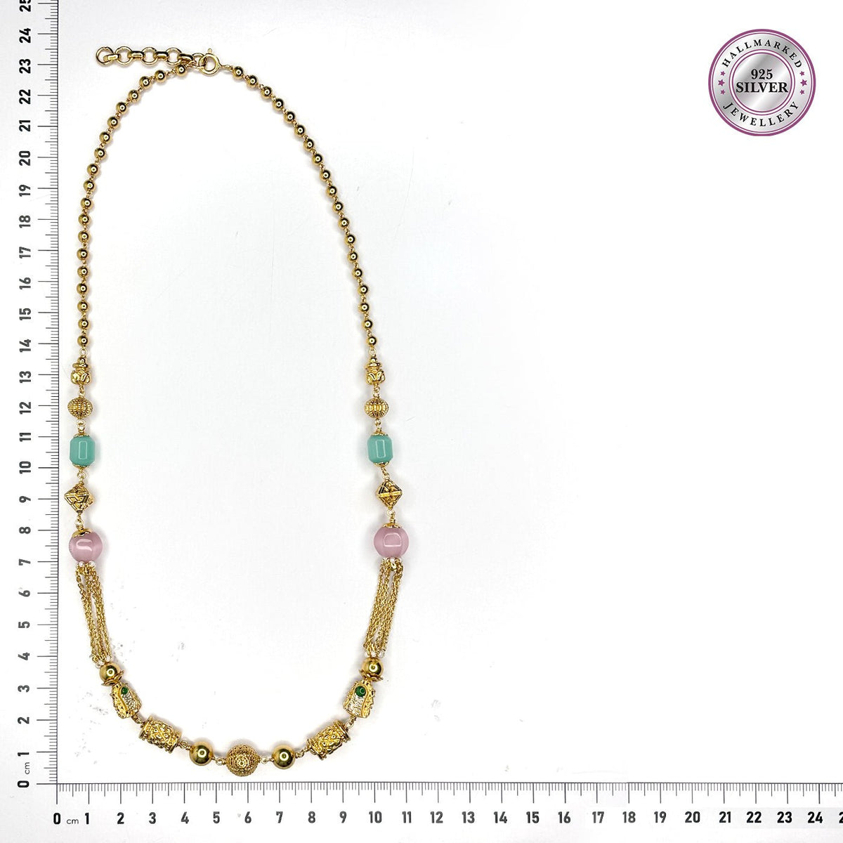 Elegance Mala with Semi-Precious Beads - HS925