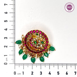 Elegant Peacock Pendant - HS925