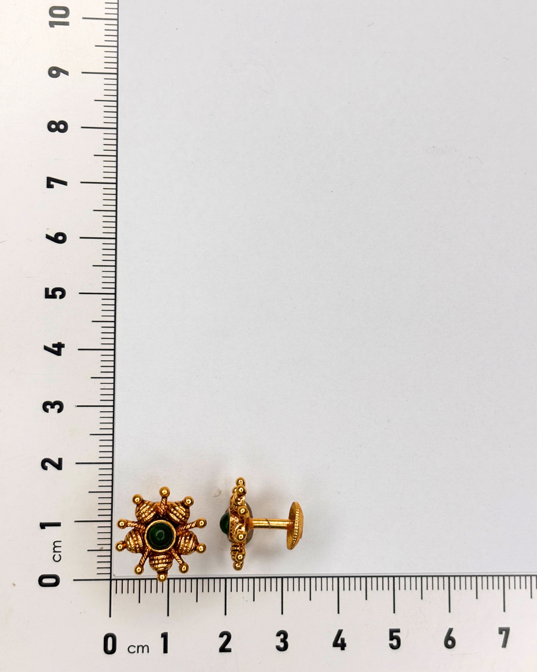 Green Tarini Studs