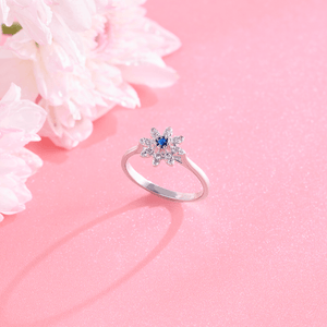 Garden of Twilight Blue Stone Bridal Jewellery Set - HS925