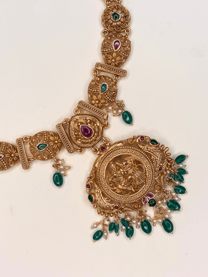 Krishna Leela Short Necklace - HS925
