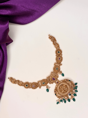 Krishna Leela Short Necklace - HS925