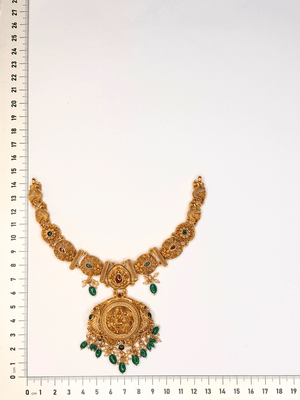 Krishna Leela Short Necklace - HS925