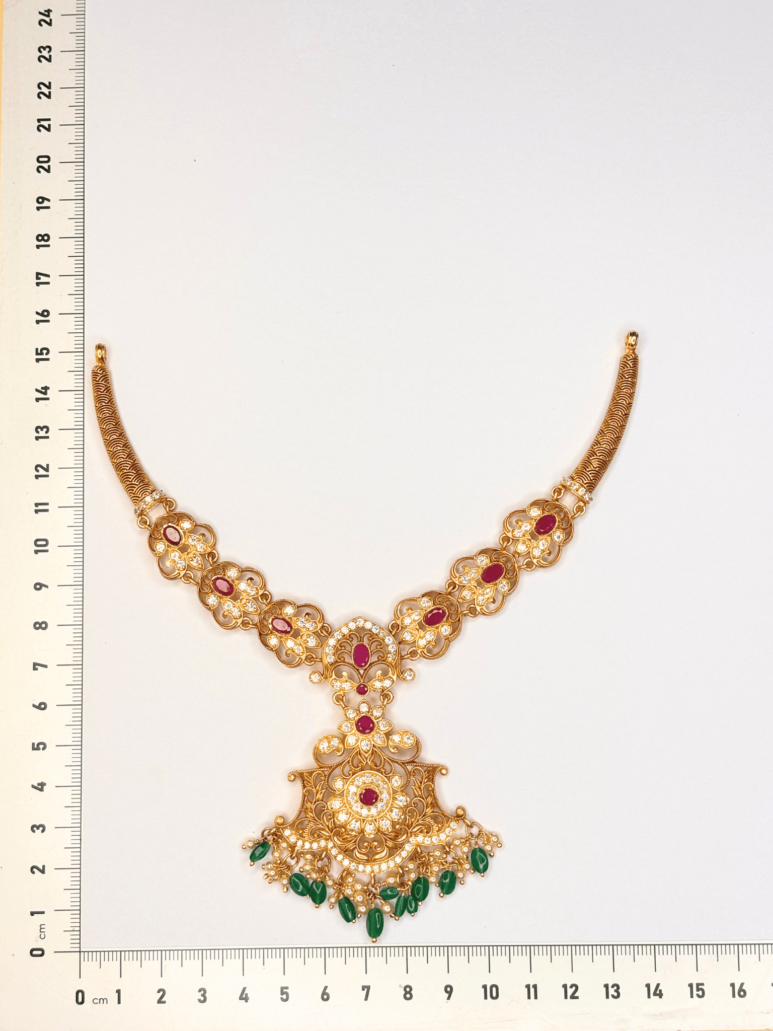Kusum Heritage Short Necklace - HS925