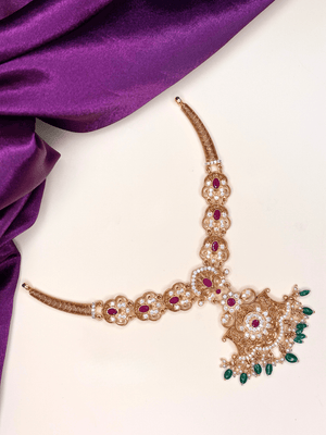 Kusum Heritage Short Necklace - HS925