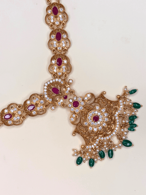 Kusum Heritage Short Necklace - HS925