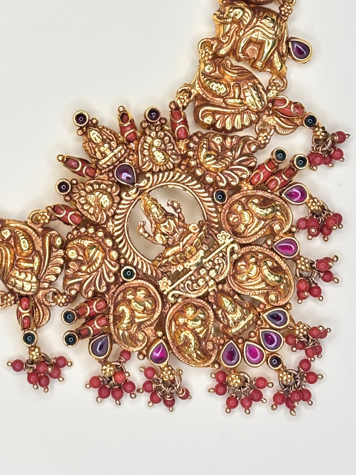 Lakshmi Vara Short Necklace