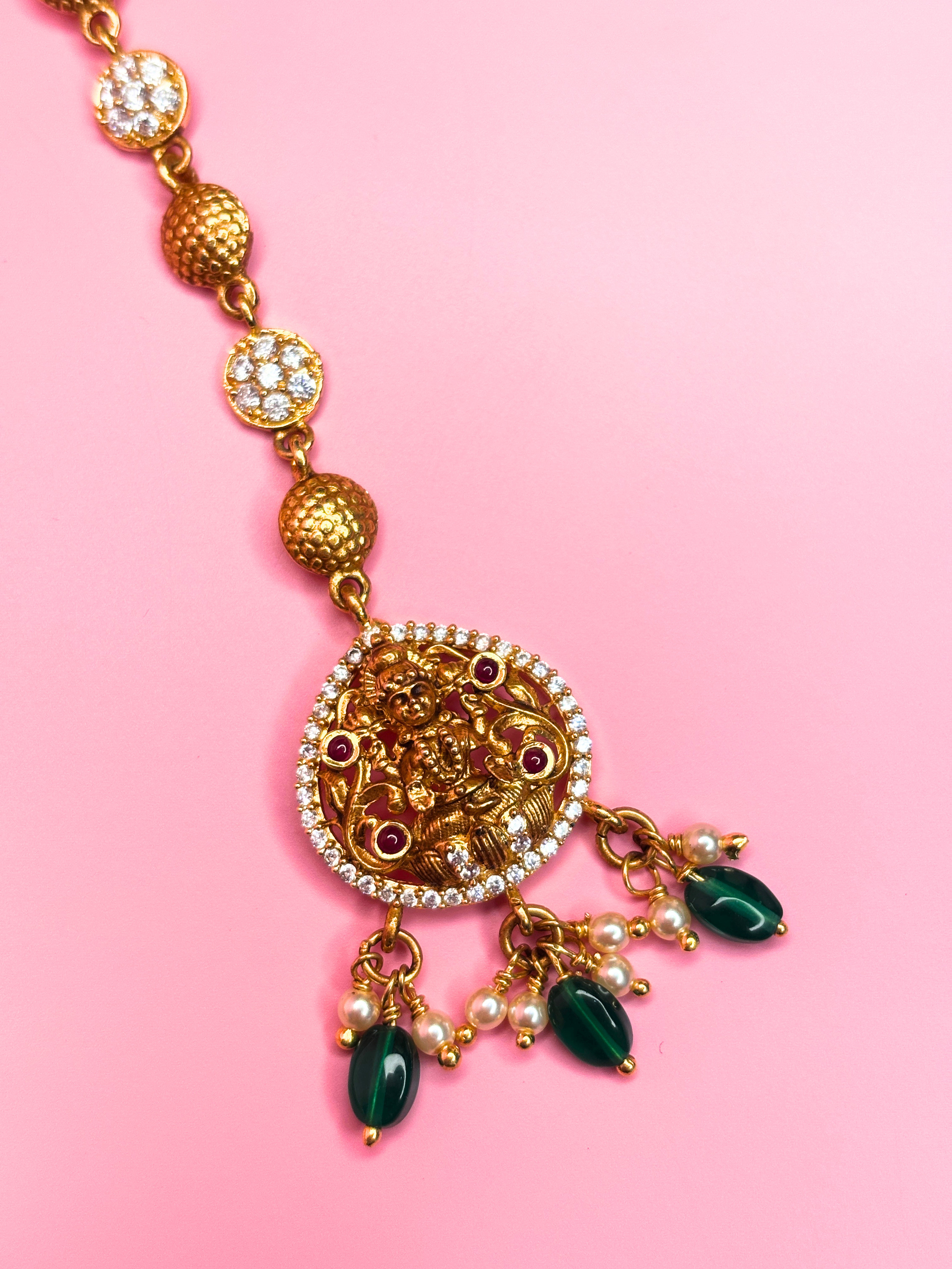 Mahalakshmi Ratna Maang Tikka
