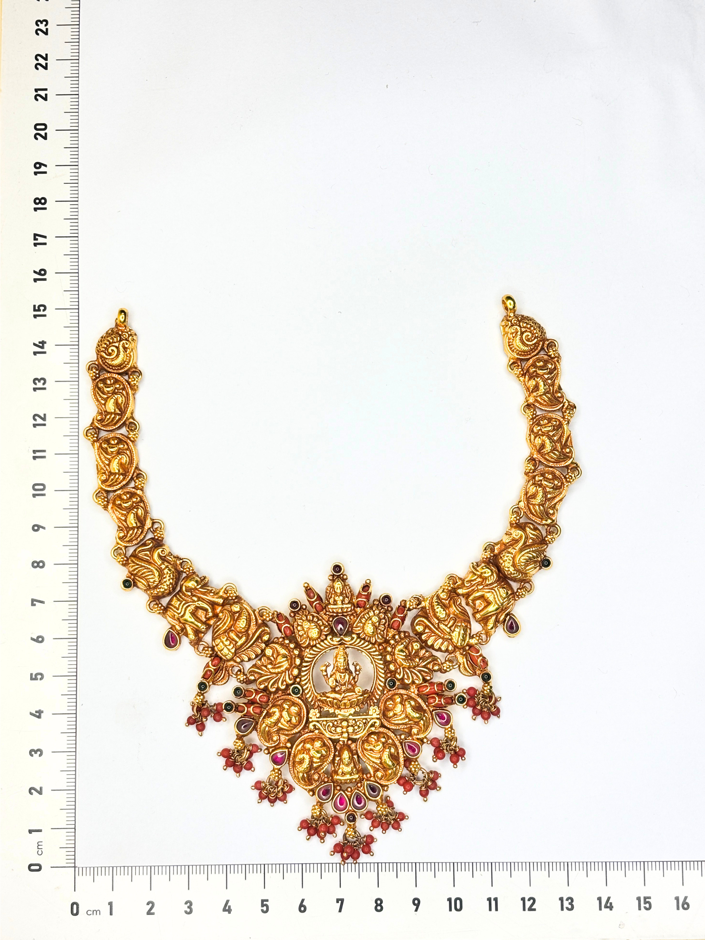 Lakshmi Vara Short Necklace