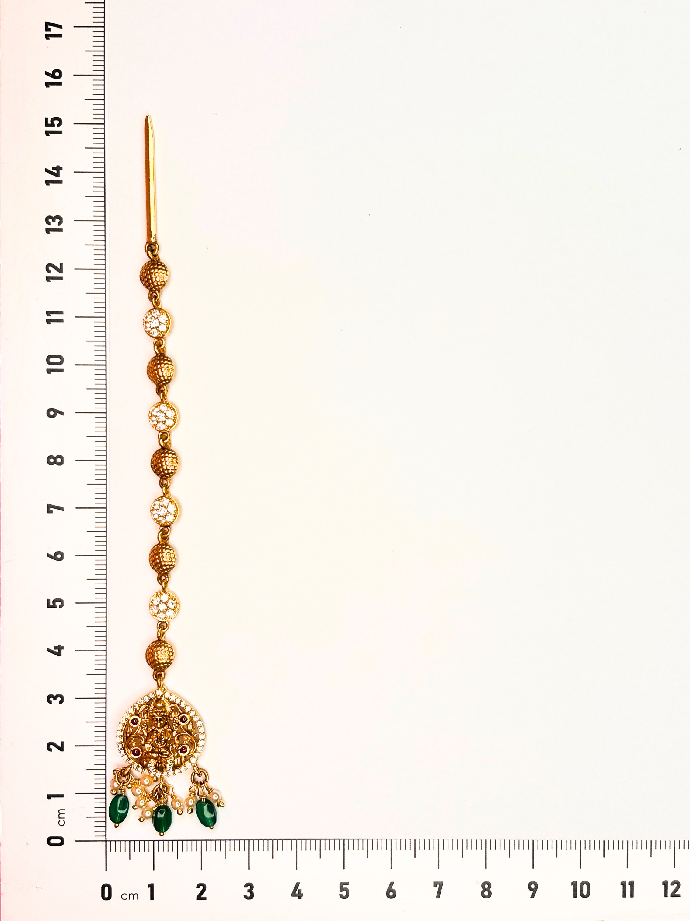 Mahalakshmi Ratna Maang Tikka