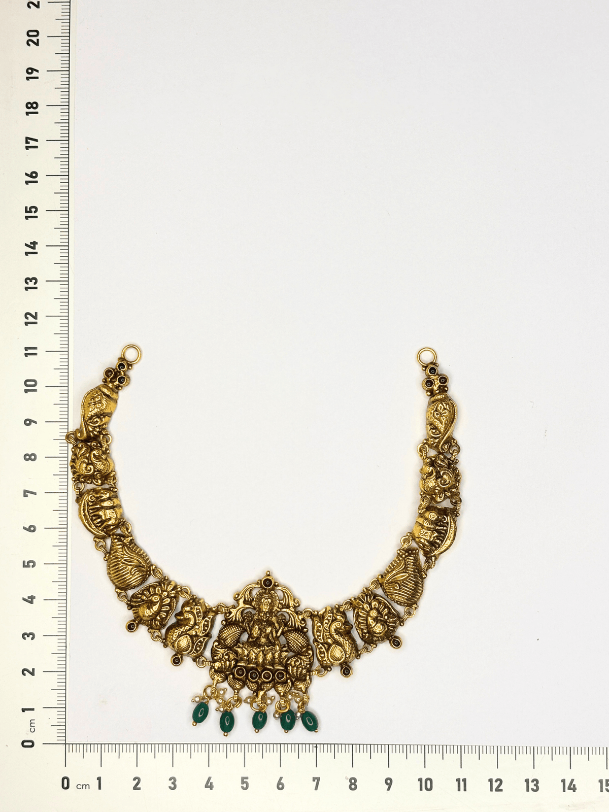 Lakshmi Haritha Short Necklace - HS925