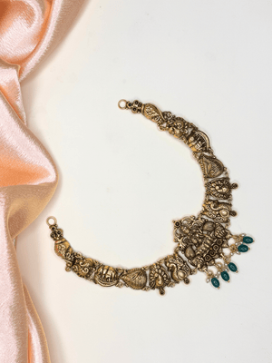 Lakshmi Haritha Short Necklace - HS925
