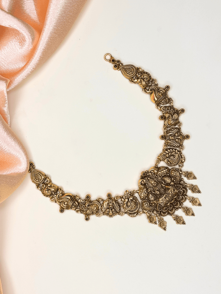 Lakshmi Kusuma Short Necklace - HS925