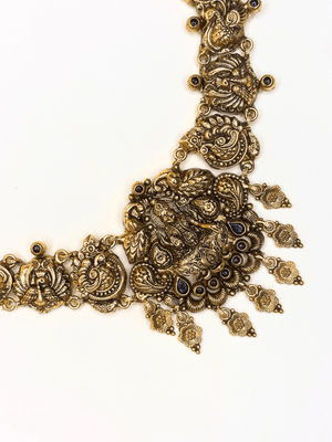 Lakshmi Kusuma Short Necklace - HS925
