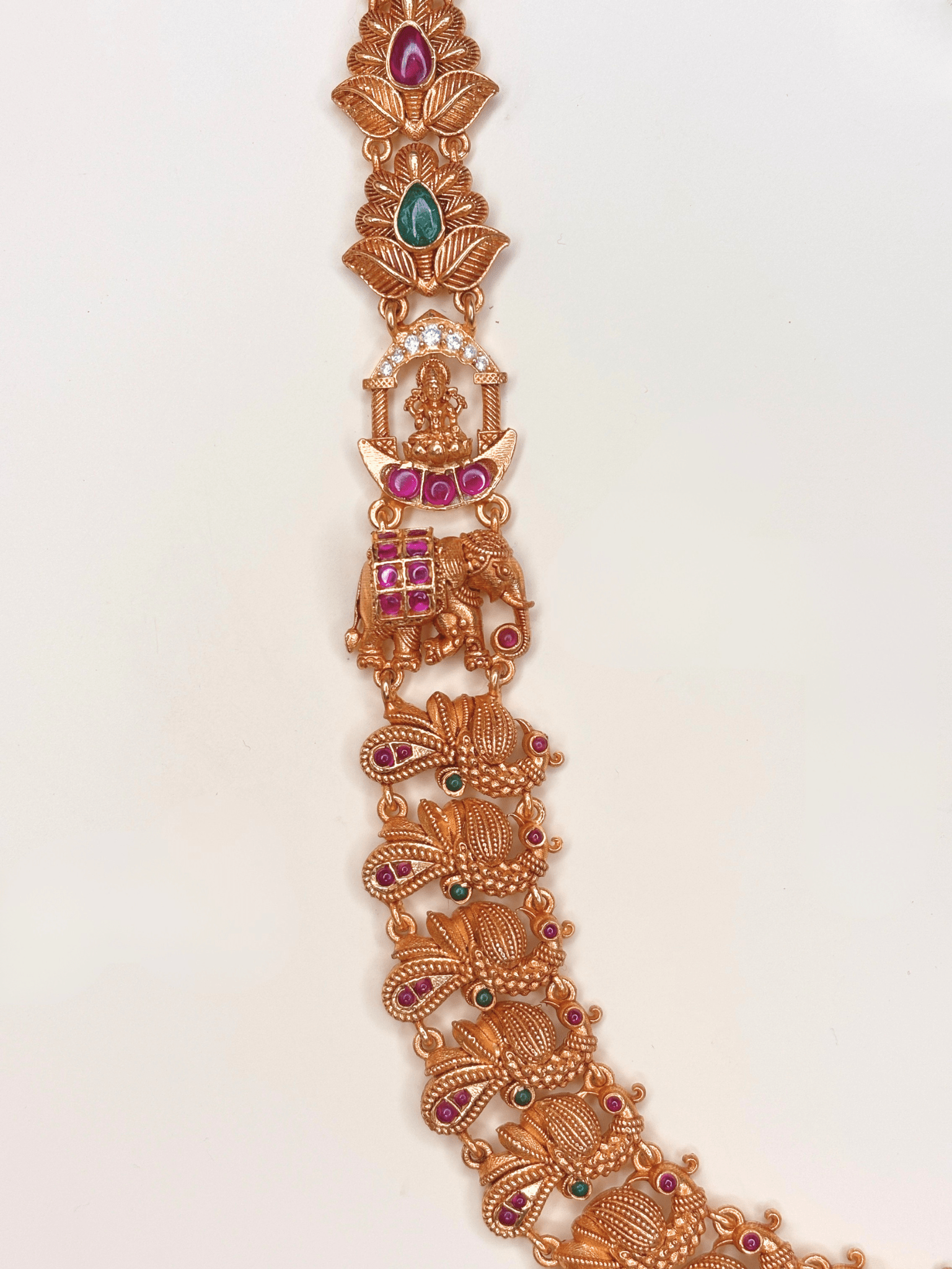 Lakshmi Mayurika Long Necklace - HS925