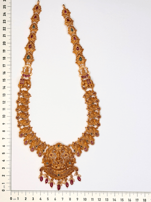 Lakshmi Mayurika Long Necklace - HS925
