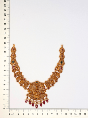 Lakshmi Mayurika Short Necklace - HS925