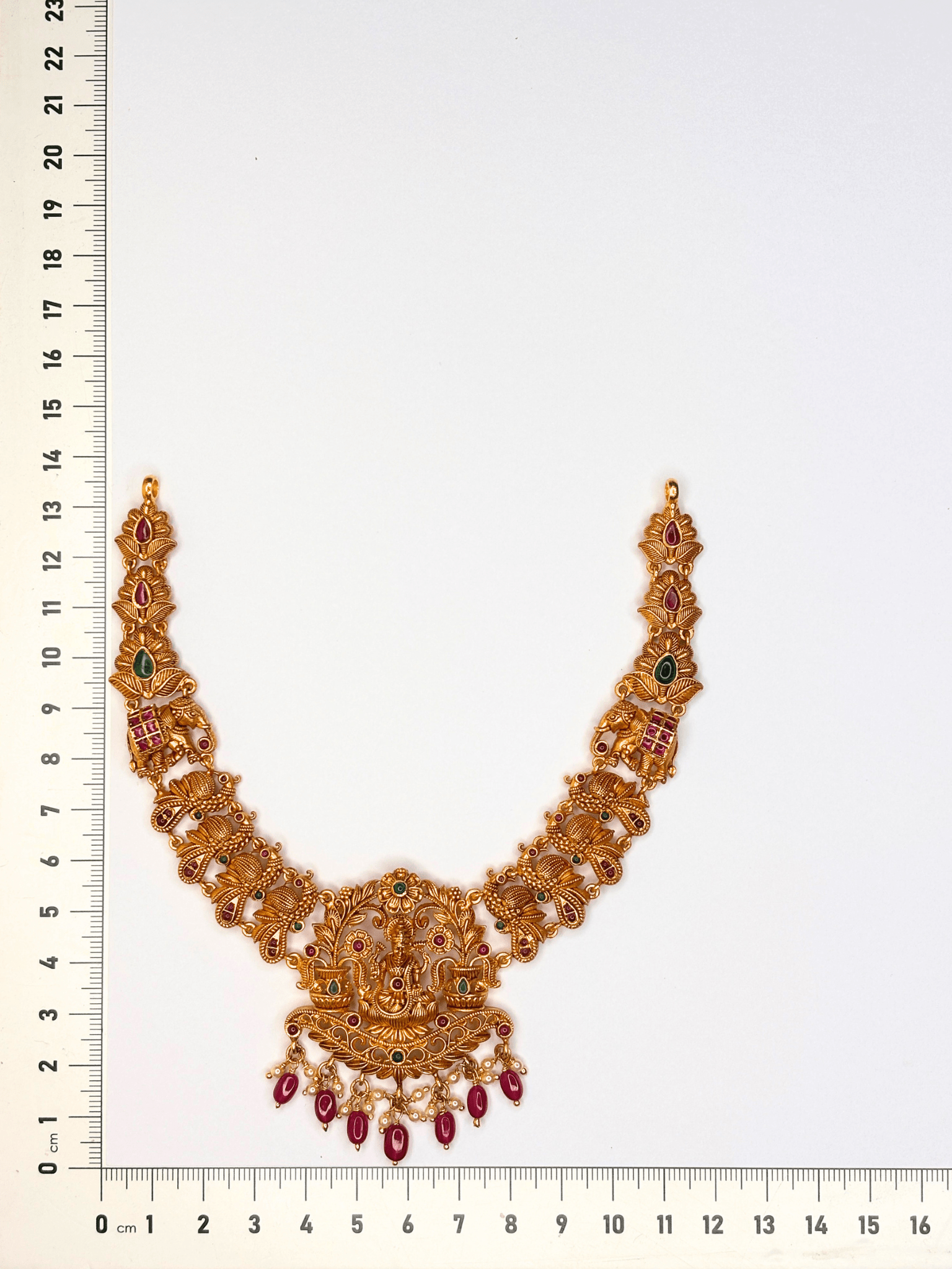 Lakshmi Mayurika Short Necklace - HS925