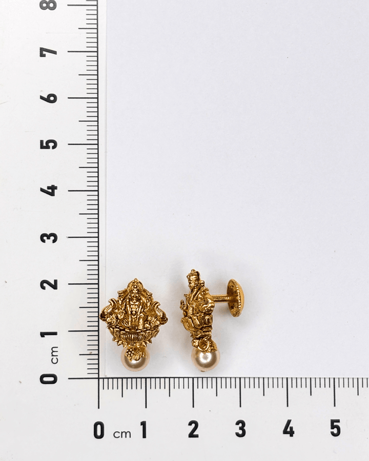 Lakshmi Pearl Drop Studs - HS925