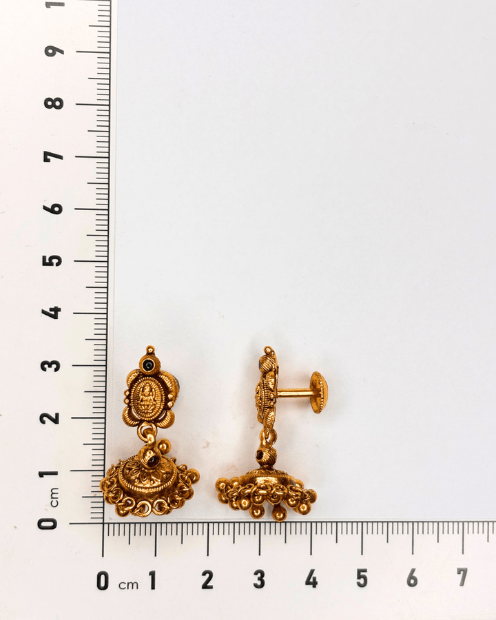 Lakshmi Prabha Jhumkas - HS925
