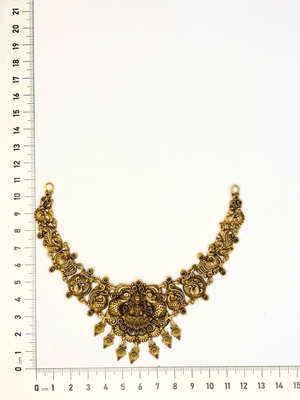 Lakshmi Pushpa Short Necklace - HS925
