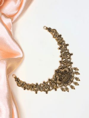 Lakshmi Pushpa Short Necklace - HS925