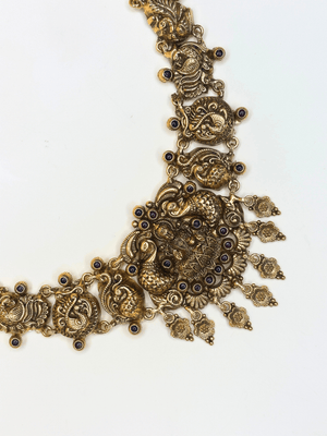 Lakshmi Pushpa Short Necklace - HS925