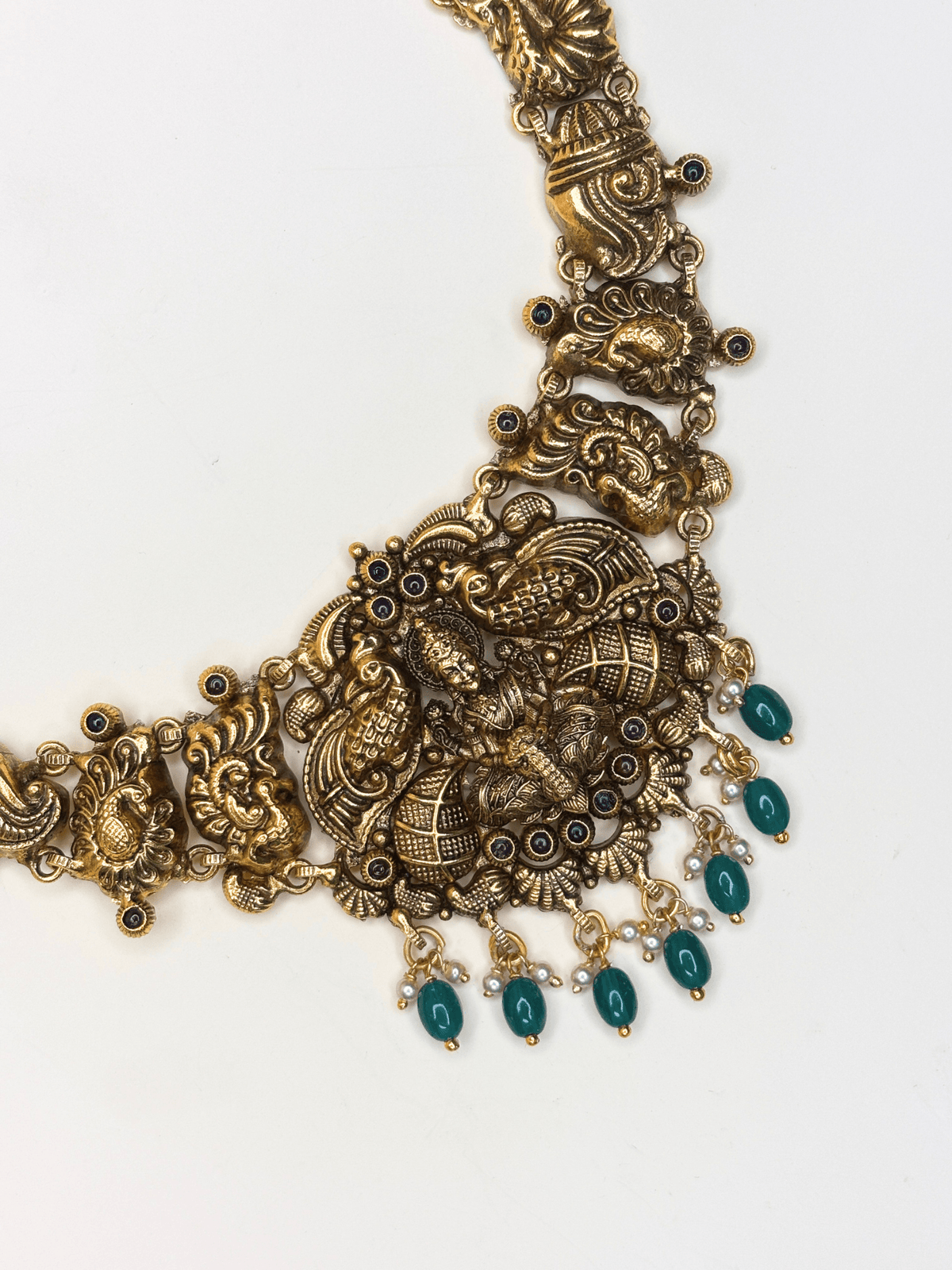 Lakshmi Rajhamsa Short Necklace - HS925