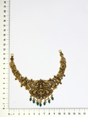 Lakshmi Rajhamsa Short Necklace - HS925