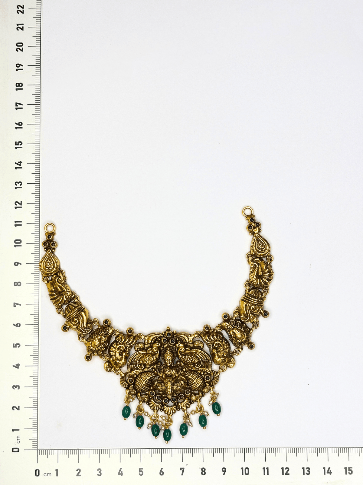 Lakshmi Rajhamsa Short Necklace - HS925