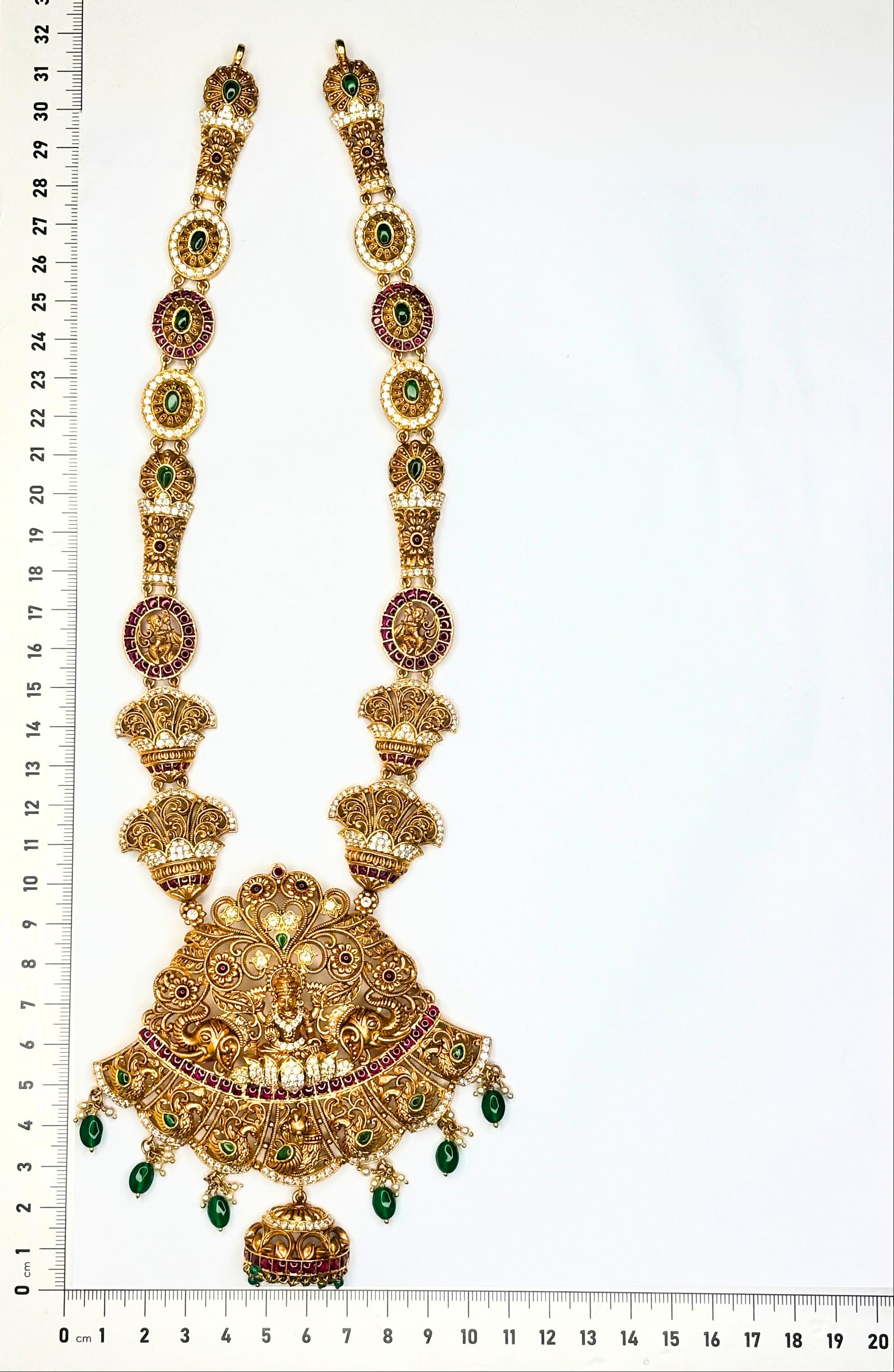 Mahalakshmi Vaibhav Long Haram