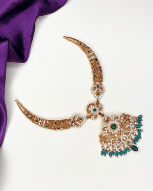 Madhulika Short Necklace - HS925
