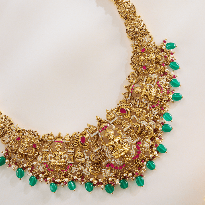 Majestic Heritage Nagas Necklace Set - HS925