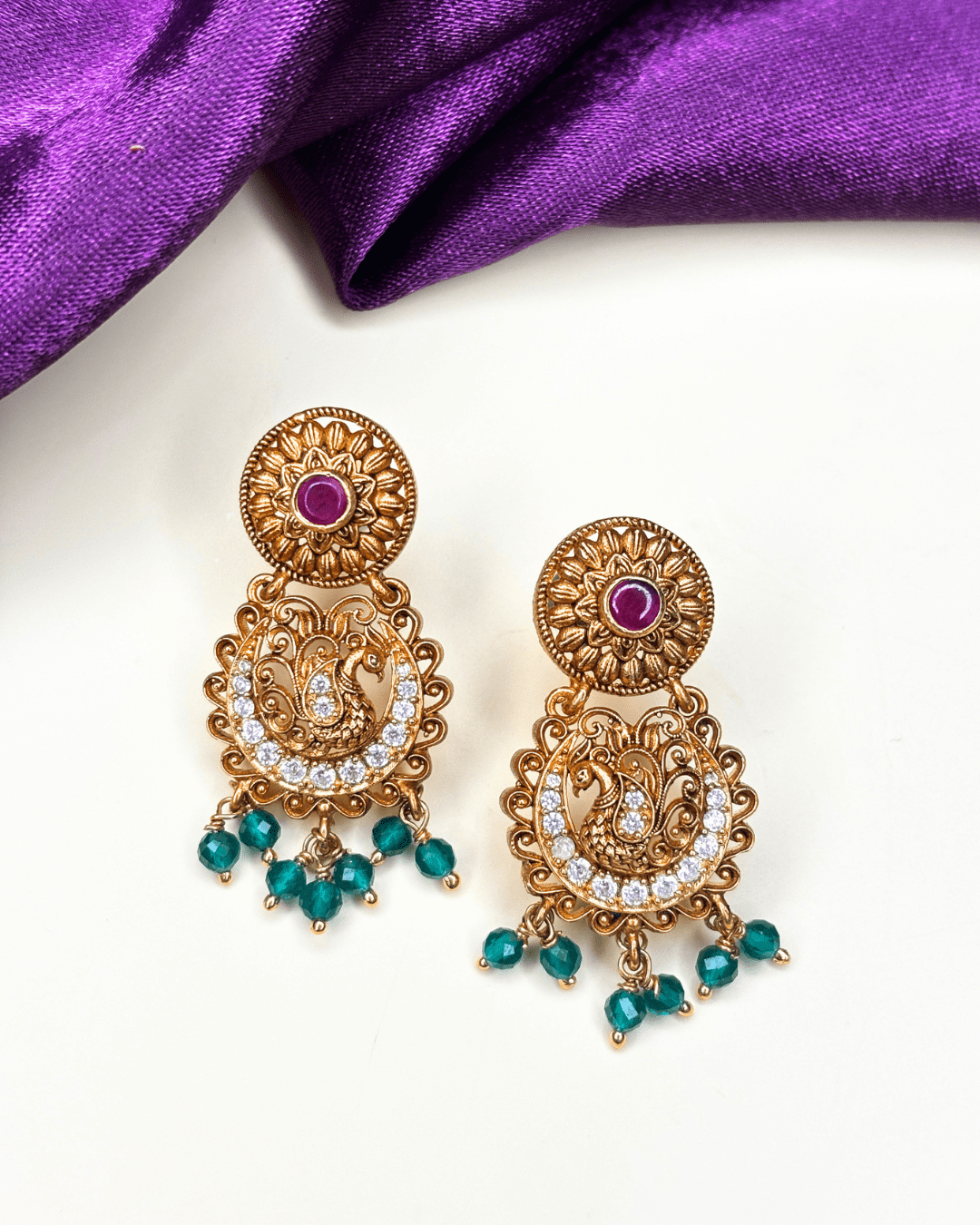 Morika Jhumki - HS925