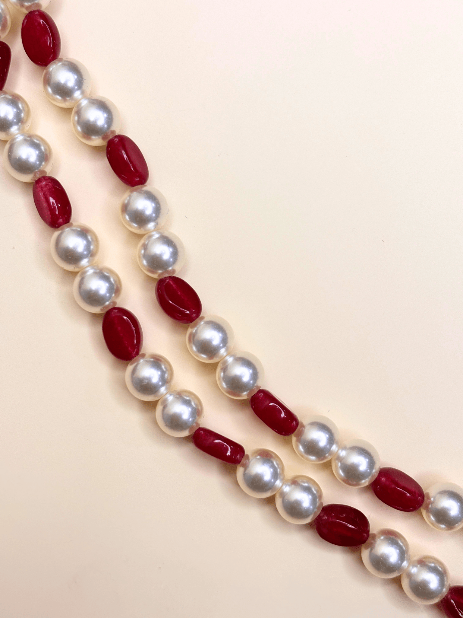 Navratna Shringar Necklace Set - HS925