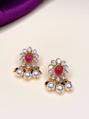 Navratna Shringar Necklace Set - HS925