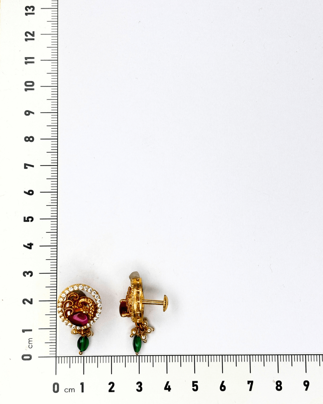 Neelkanthi Studs - HS925