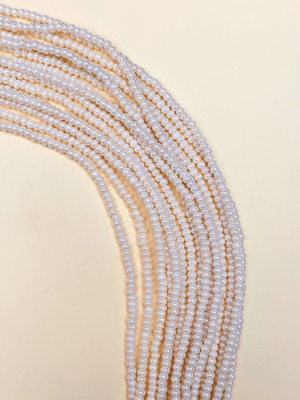 Pearl Mayura Necklace Set - HS925