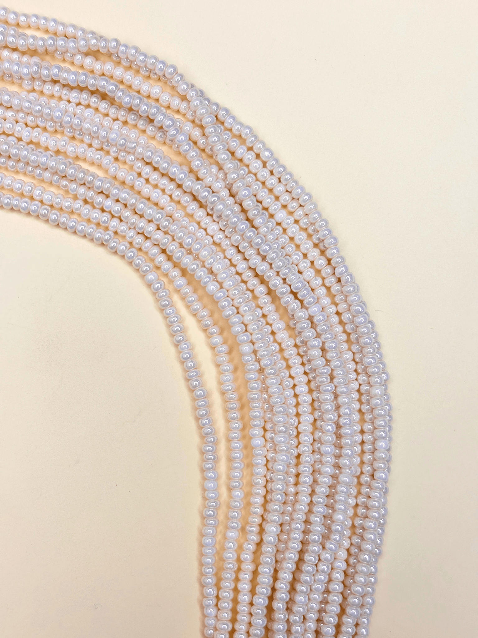 Pearl Mayura Necklace Set - HS925