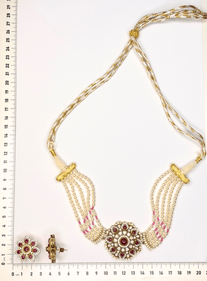 Pink Varnika Choker - HS925