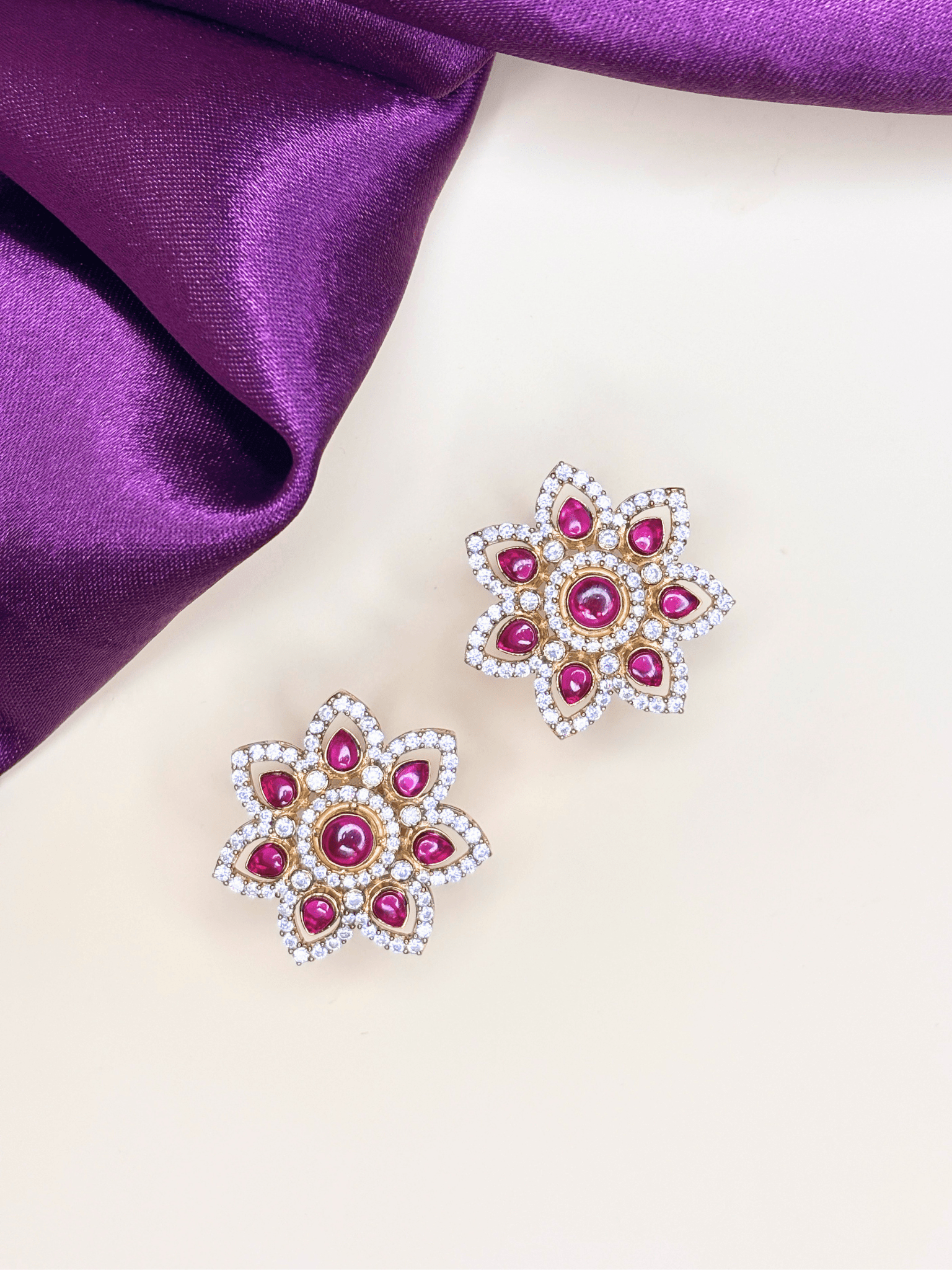Pink Varnika Choker - HS925