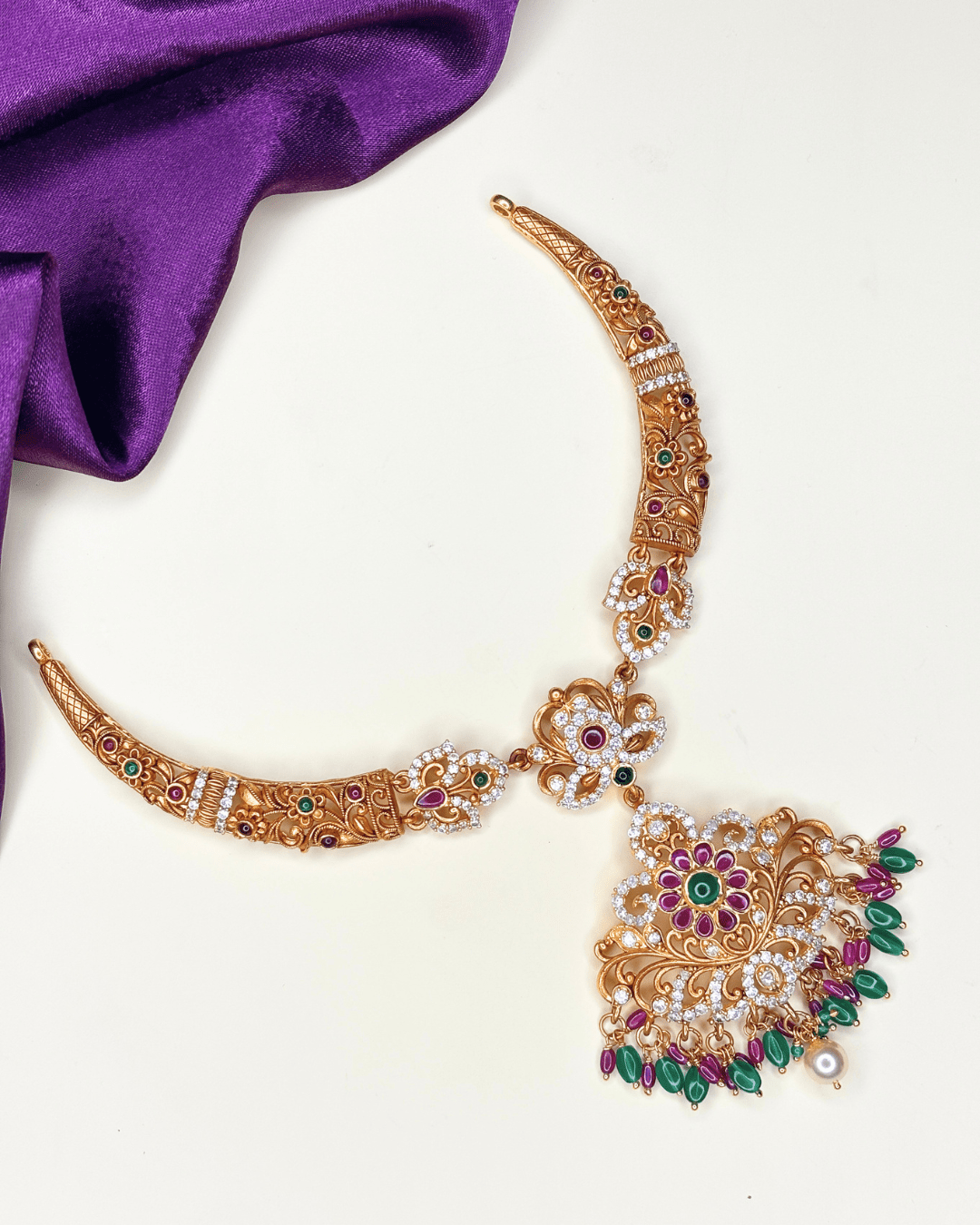 Prithvi Short Necklace - HS925