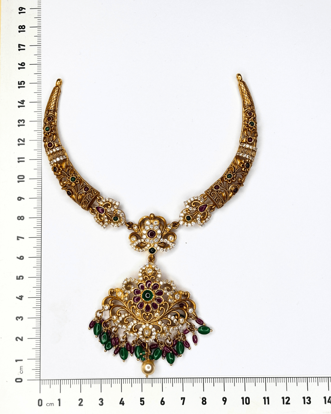 Prithvi Short Necklace - HS925