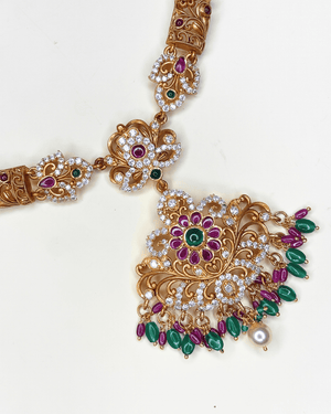 Prithvi Short Necklace - HS925