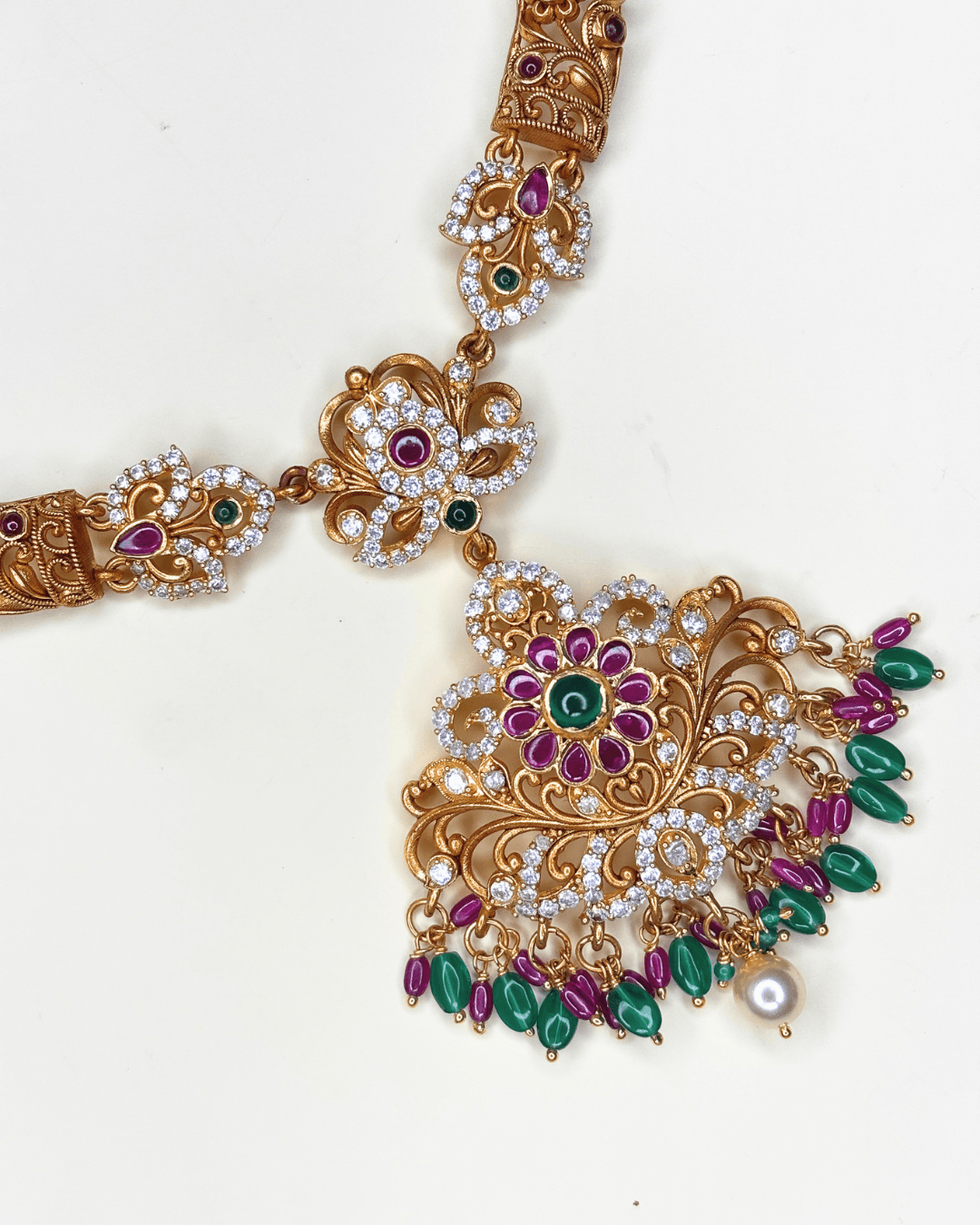 Prithvi Short Necklace - HS925