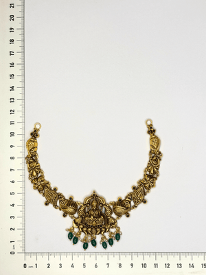 RajLakshmi Mayura Short Necklace - HS925