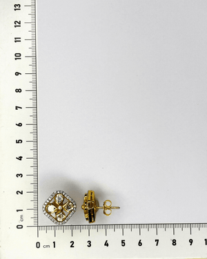 Regal Polki Earrings - HS925